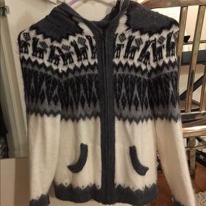 100% Alpaca Wool sweatshirt from Peru